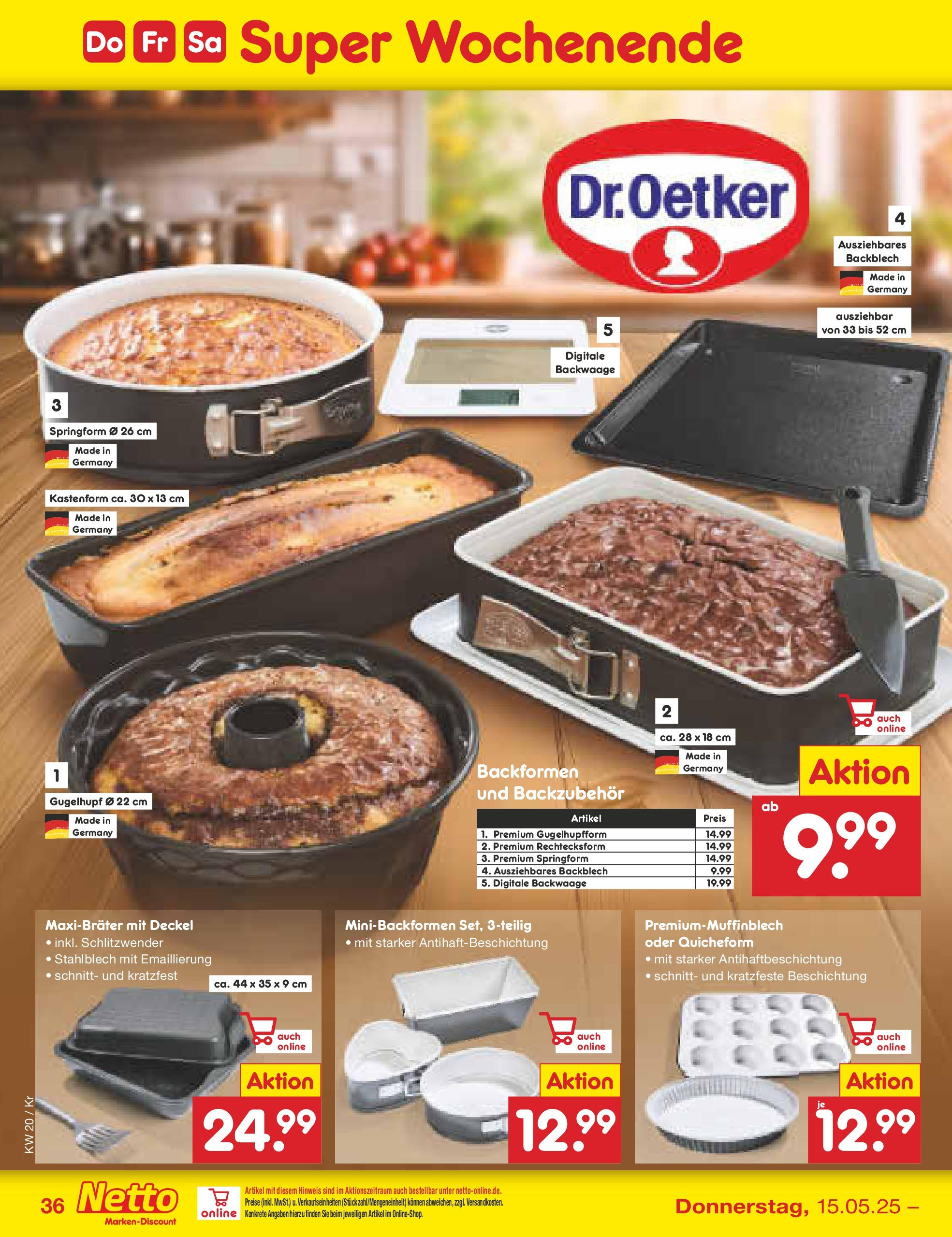 Netto Marken-Discount - Netto: Wochenangebote (ab 12.05.2025) » Angebote | Seite: 60 Netto Marken-Discount - Netto: Wochenangebote (ab 12.05.2025) » Angebote | Seite: 60