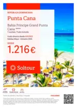 Soltour Punta Cana - Bahia Principe Grand Punta Cana - hasta el 31.10.2025
