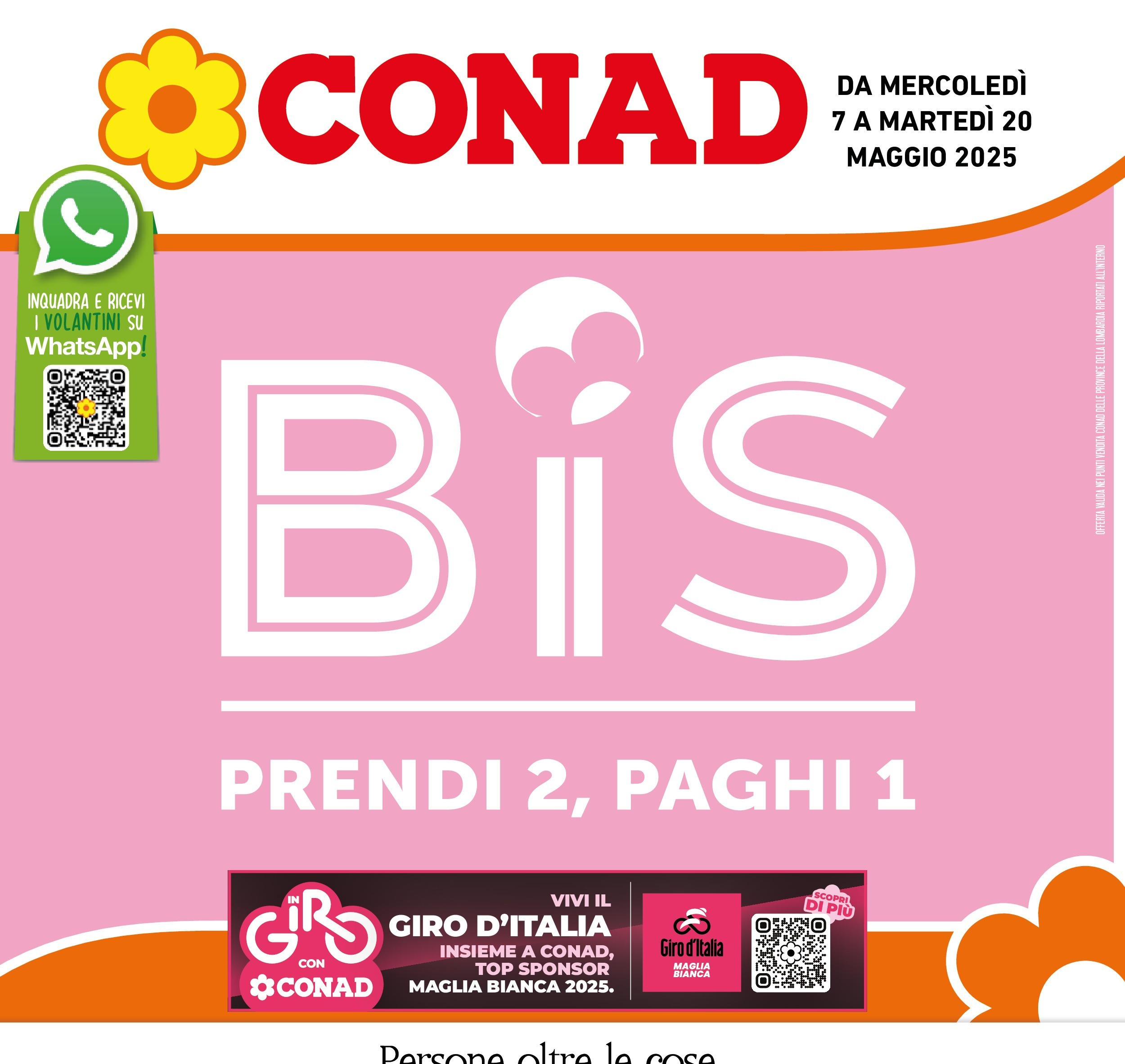 Prossimo volantino Conad dal 06/05/2025 ⏳ Anteprima | Pagina: 1 | Prodotti: Top Prossimo volantino Conad dal 06/05/2025 > Anteprima | Pagina: 1 | Prodotti: Top