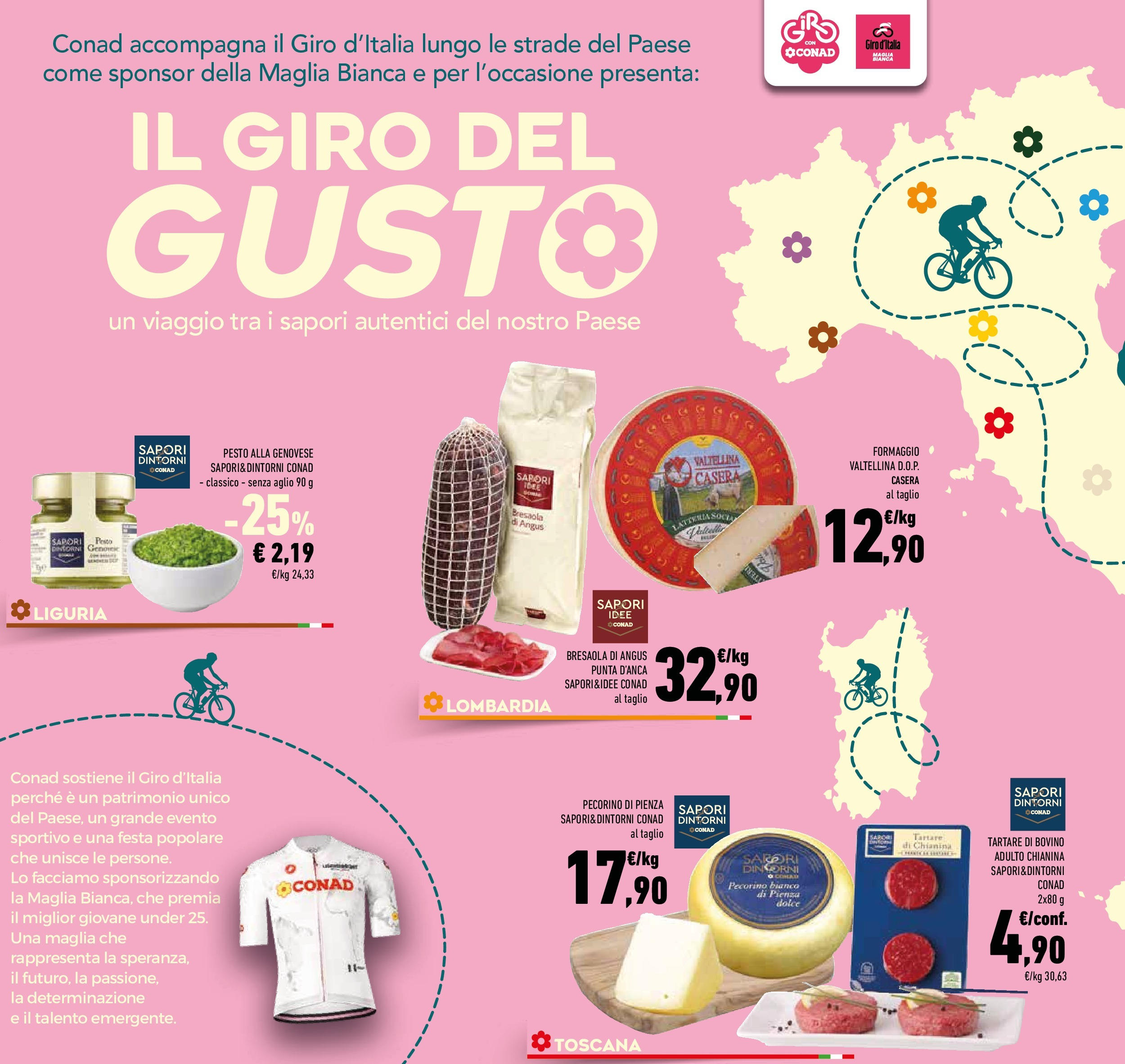 Prossimo volantino Conad dal 06/05/2025 ⏳ Anteprima | Pagina: 8 | Prodotti: Bovino, Formaggio, Pesto, Pecorino Prossimo volantino Conad dal 06/05/2025 > Anteprima | Pagina: 8 | Prodotti: Bovino, Formaggio, Pesto, Pecorino