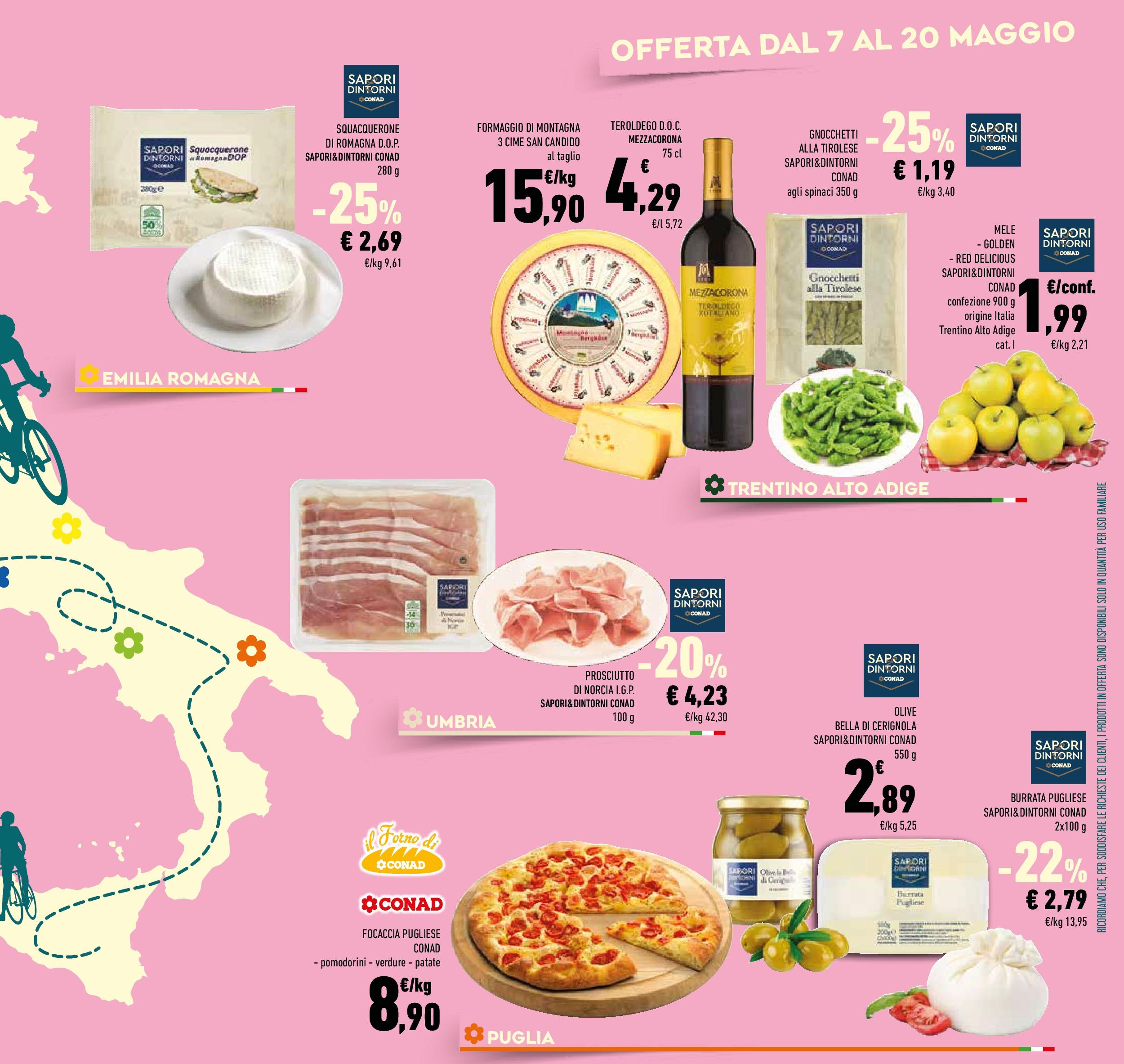Prossimo volantino Conad dal 06/05/2025 ⏳ Anteprima | Pagina: 9 | Prodotti: Pomodorini, Patate, Olive, Burrata Prossimo volantino Conad dal 06/05/2025 > Anteprima | Pagina: 9 | Prodotti: Pomodorini, Patate, Olive, Burrata