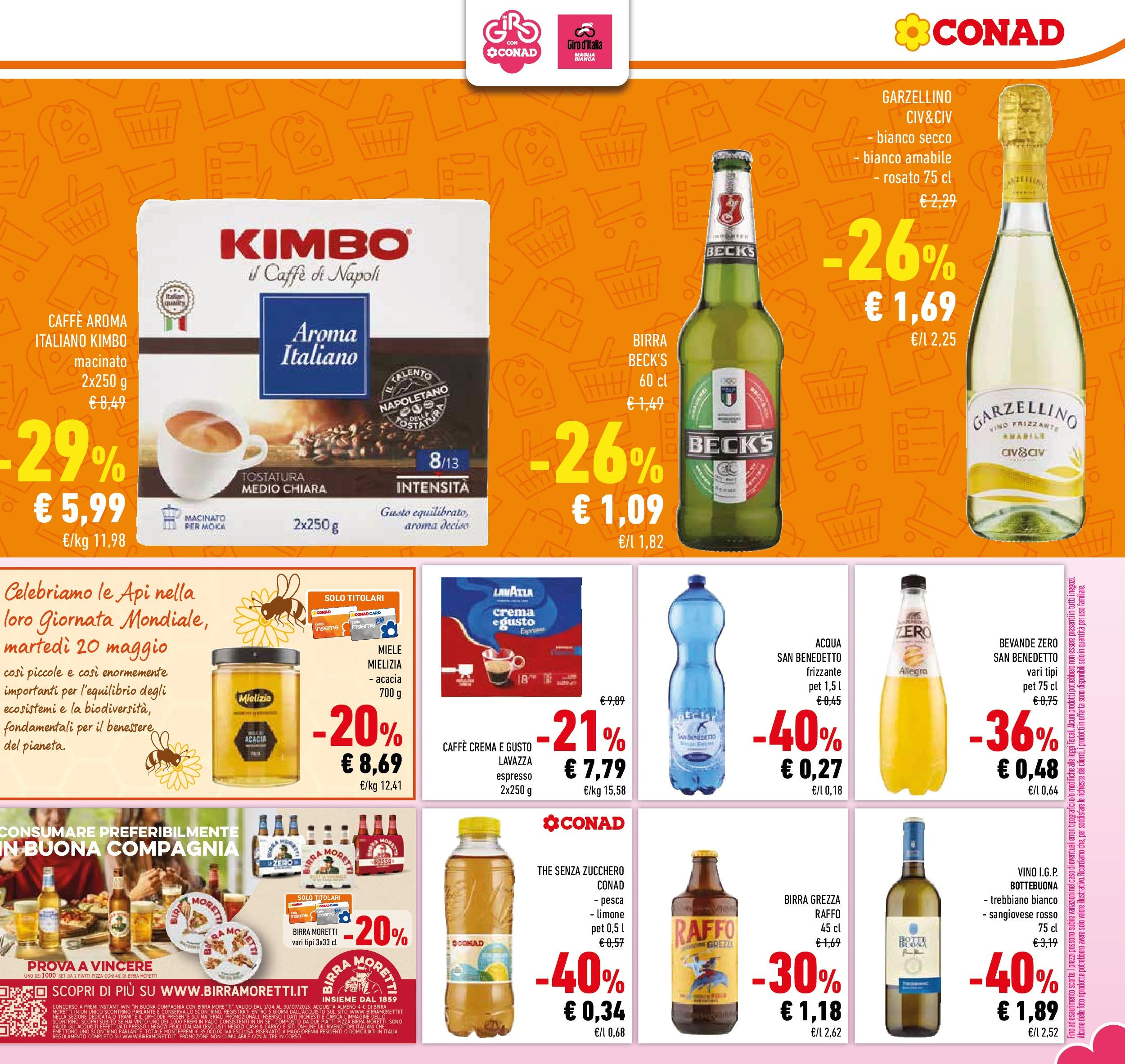 Prossimo volantino Conad dal 06/05/2025 ⏳ Anteprima | Pagina: 15 | Prodotti: Crema, Limone, Vino, Lavazza Prossimo volantino Conad dal 06/05/2025 > Anteprima | Pagina: 15 | Prodotti: Crema, Limone, Vino, Lavazza