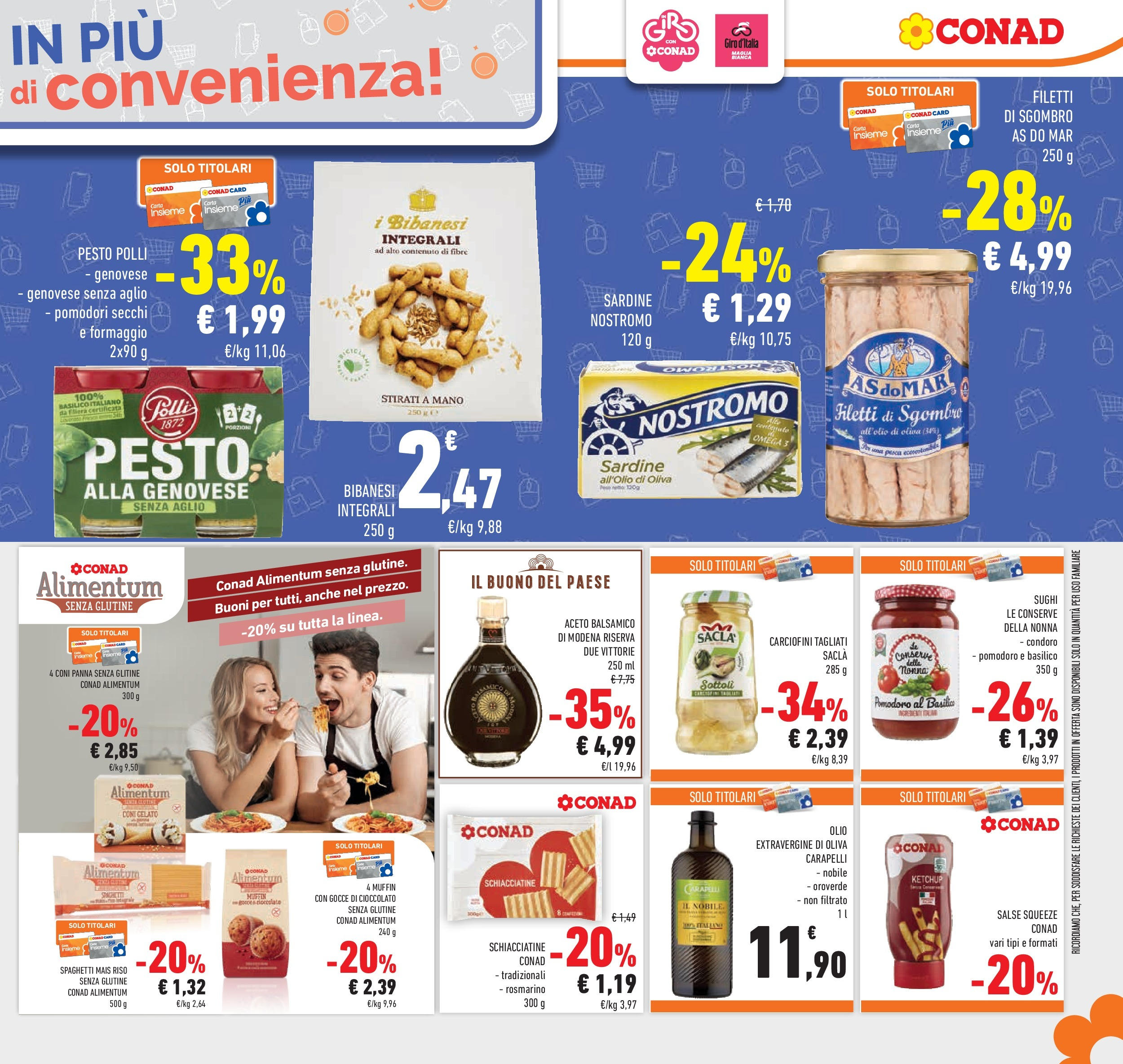 Prossimo volantino Conad dal 06/05/2025 ⏳ Anteprima | Pagina: 19 | Prodotti: Cioccolato, Riso, Basilico, Aceto Prossimo volantino Conad dal 06/05/2025 > Anteprima | Pagina: 19 | Prodotti: Cioccolato, Riso, Basilico, Aceto