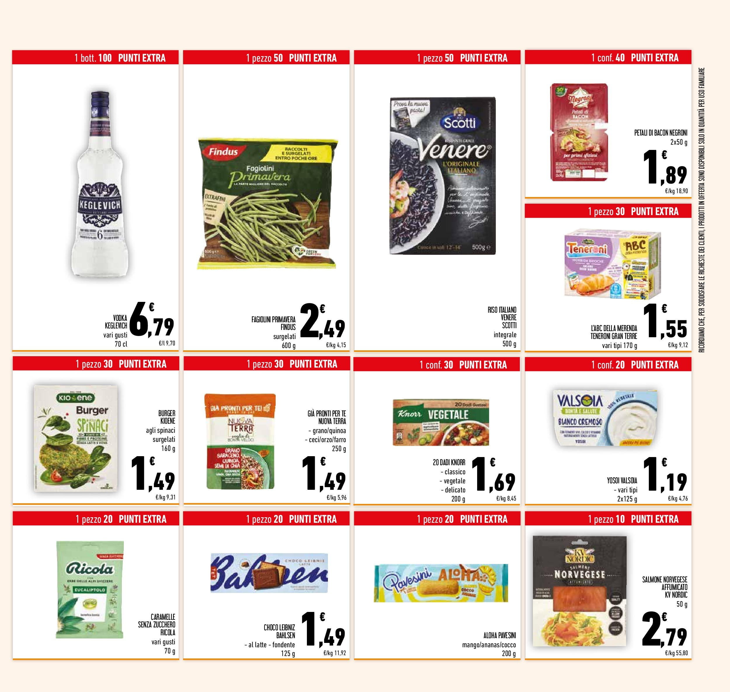 Prossimo volantino Conad dal 06/05/2025 ⏳ Anteprima | Pagina: 33 | Prodotti: Tè, Vodka, Zucchero, Terra Prossimo volantino Conad dal 06/05/2025 > Anteprima | Pagina: 33 | Prodotti: Tè, Vodka, Zucchero, Terra