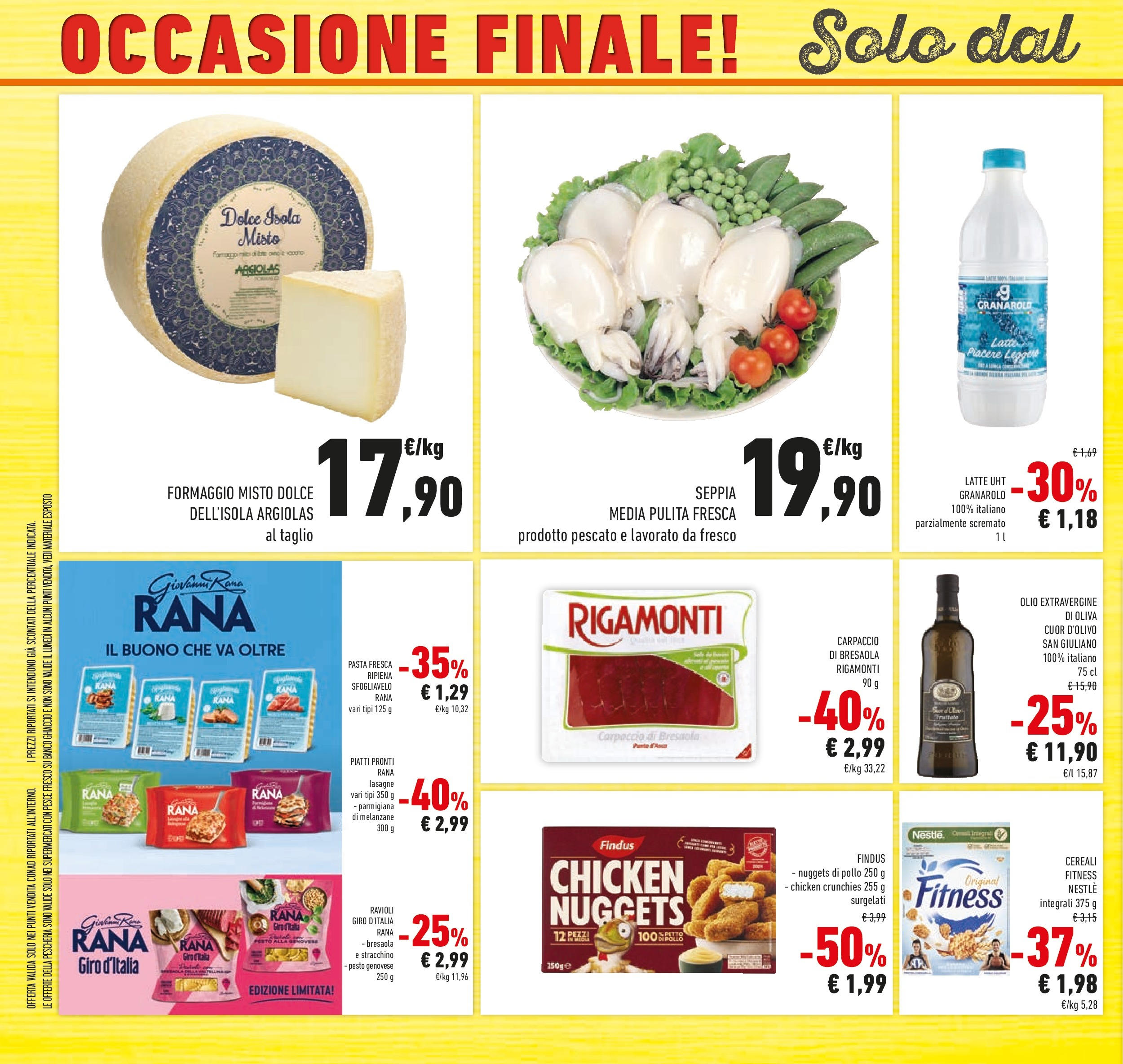 Prossimo volantino Conad dal 06/05/2025 ⏳ Anteprima | Pagina: 34 | Prodotti: Pollo, Cereali, Nuggets, Pesto Prossimo volantino Conad dal 06/05/2025 > Anteprima | Pagina: 34 | Prodotti: Pollo, Cereali, Nuggets, Pesto