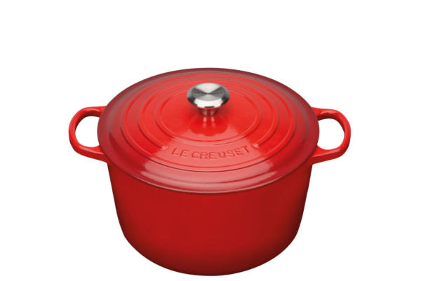 LE CREUSET Bräter 26cm hoch Signature