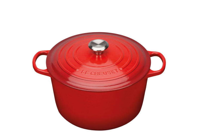 LE CREUSET Bräter 26cm hoch Signature