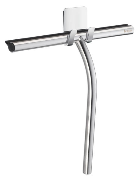 Smedbo Duschabzieher mit Haken SIDELINE