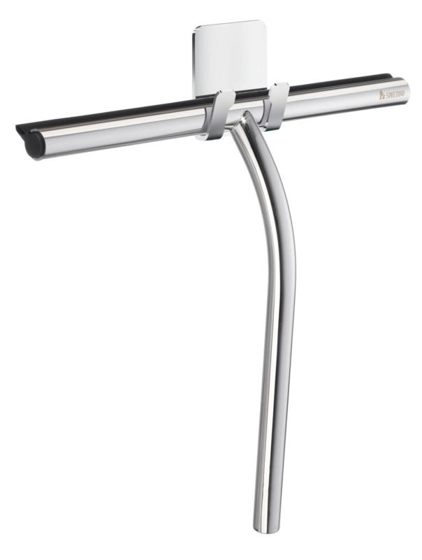 Smedbo Duschabzieher mit Haken SIDELINE