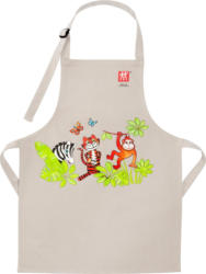 ZWILLING Kinderschürze grau