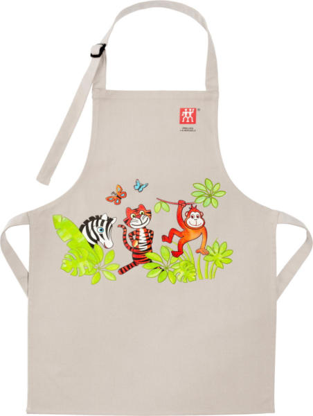 ZWILLING Kinderschürze grau