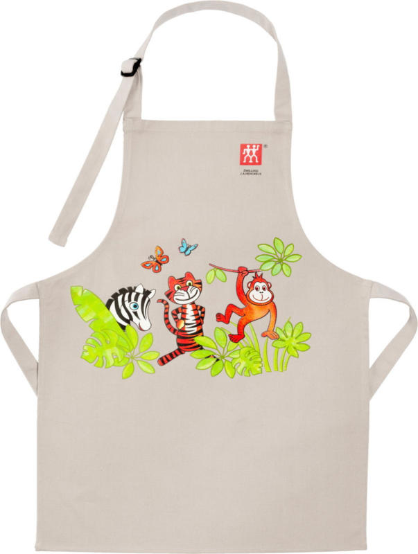 ZWILLING Kinderschürze grau