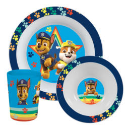 Paw Patrol Frühstücksset Boy 3tlg. PAW PATROL