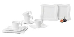 Villeroy & Boch Kaffee-Set 12tlg. NEW WAVE