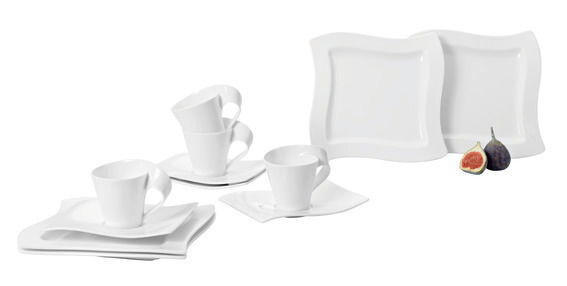 Villeroy & Boch Kaffee-Set 12tlg. NEW WAVE