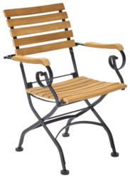 Ambia Garden Garten-Armlehnstuhl WIMBLEDON