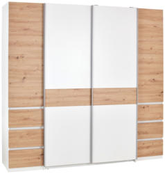 Z2 Dreh-/Schwebetürenschrank 4trg FABIO