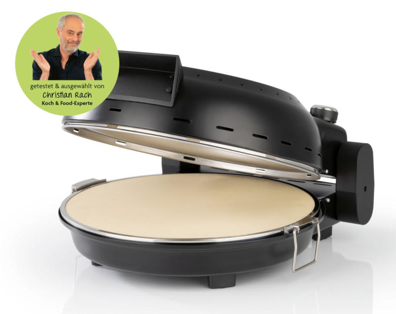 Rachs KOCHWERK Pizza Maker 1800Watt