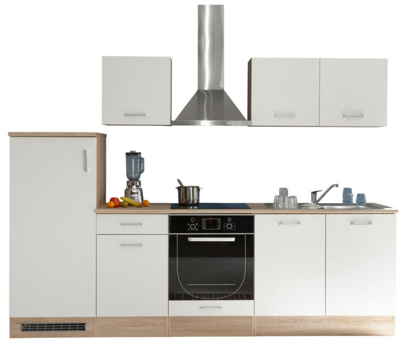 Yourkitchen Küchenblock 270 ohne E-Geräte ANDY