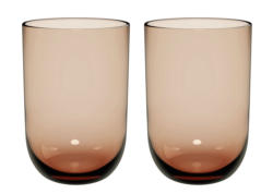 Like by Villeroy & Boch Longdrinkbecher Set 2-tlg. LIKE CLAY
