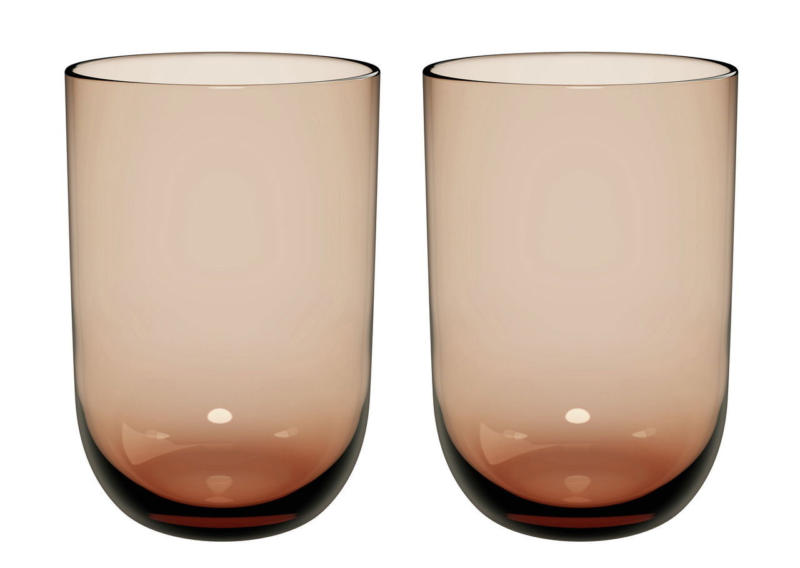 Like by Villeroy & Boch Longdrinkbecher Set 2-tlg. LIKE CLAY