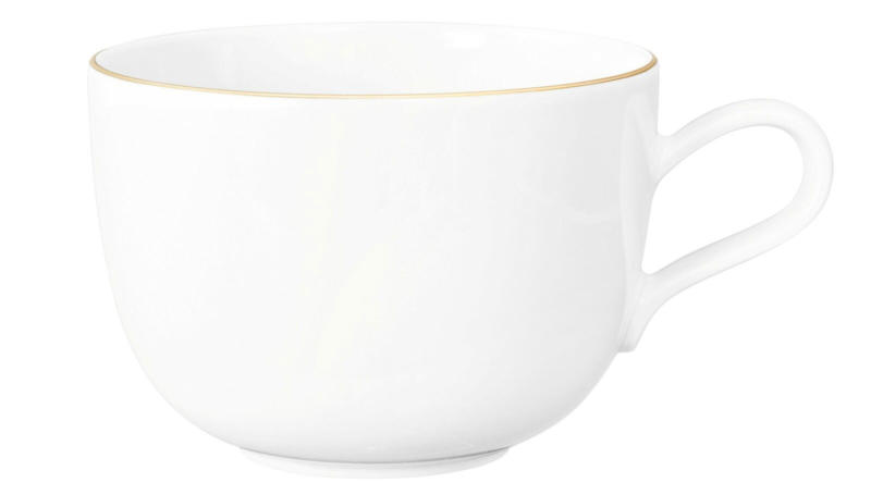 Seltmann Weiden Milchkaffeetasse LIBERTY GOLDRAND
