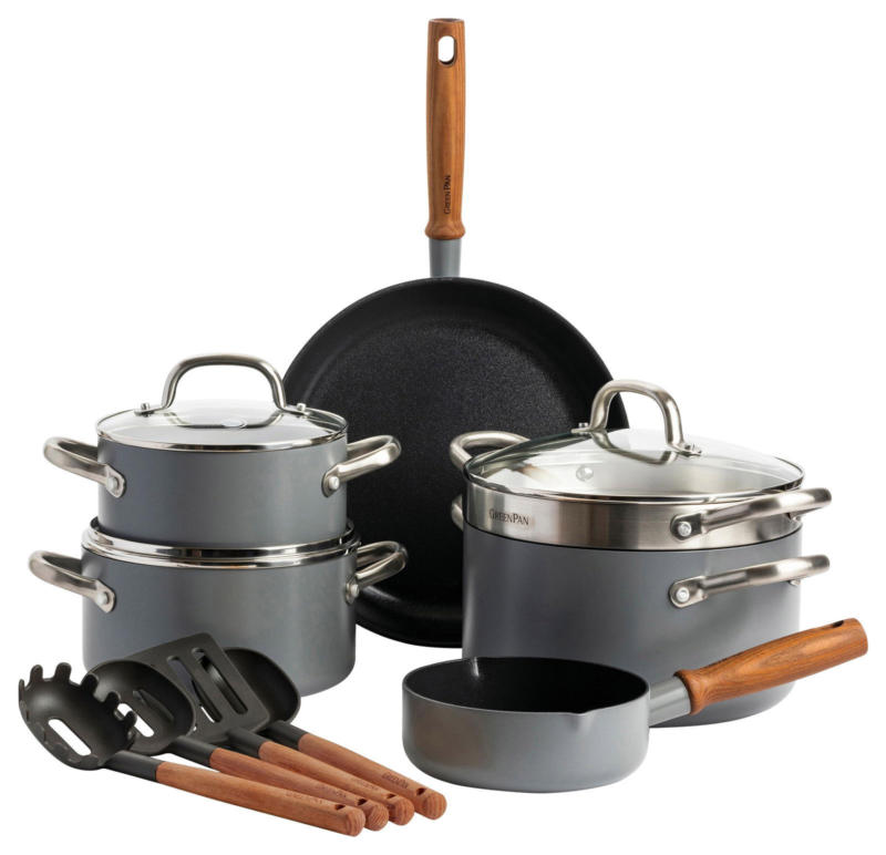 GreenPan Kochgeschirr-Set 10-tlg. MAYFLOWER