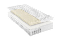 Novel Taschenfederkernmatratze H3 ORTHO STAR BRONZE TOP T