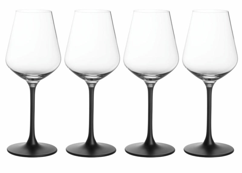 Villeroy & Boch Rotweinkelch-Set 4tlg. Manufacture Rock Glass