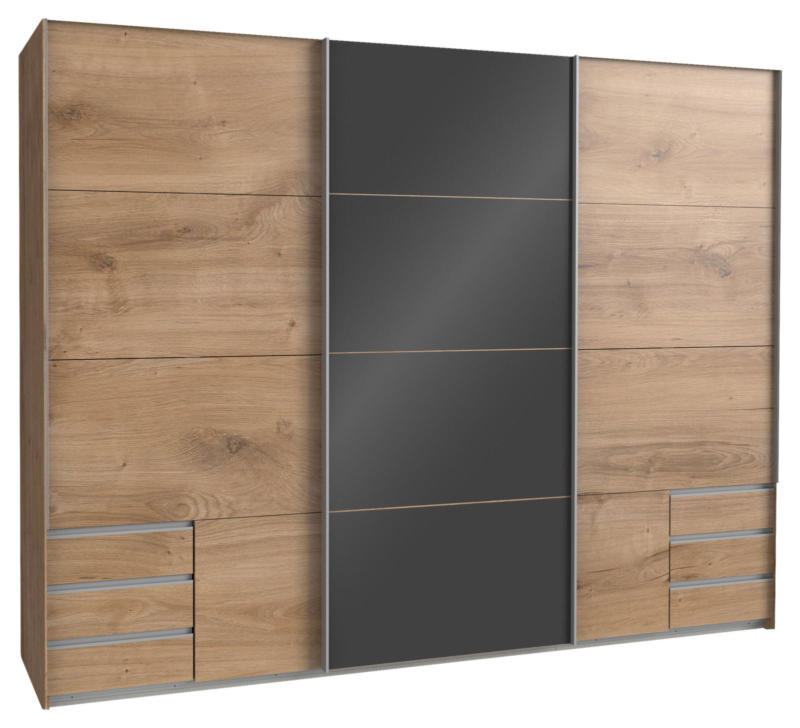 Z2 Schwebetürenschrank 3-türig VALENCIA