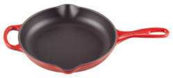 LE CREUSET Brat- & Servierpfanne 23cm Kirschrot
