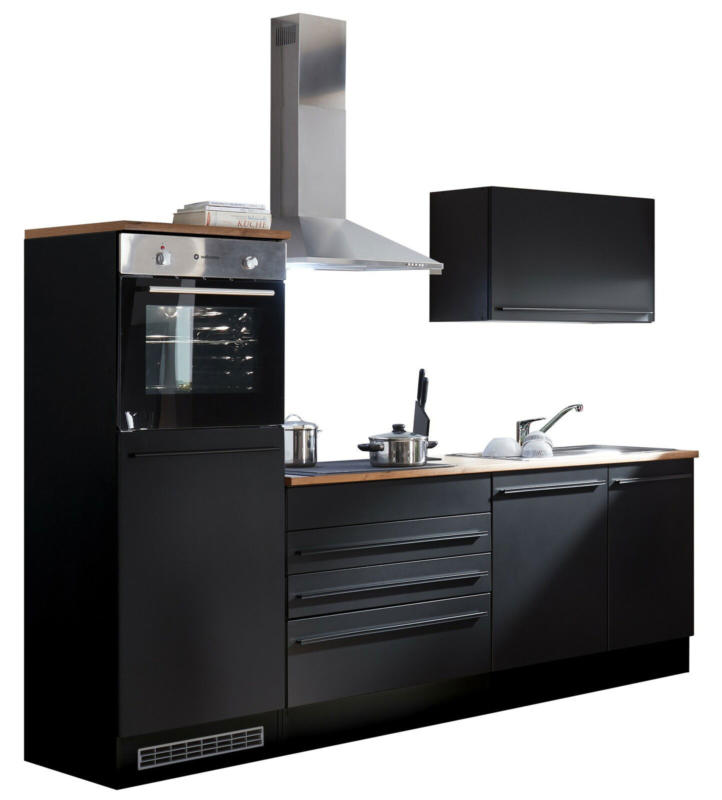 Yourkitchen Küchenblock 260 JAZZ ohne E-Geräte