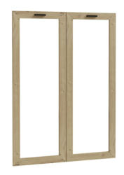 XORA Glas Türen Set GOLDSBORO