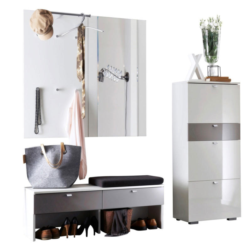 Moderano Vorschlagskombi Garderobe BASIC