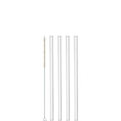 Leonardo 4 Glastrinkhalme GLASGESCHENKE