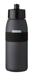 Mepal Sporttrinkflasche Nordic black ELLIPSE