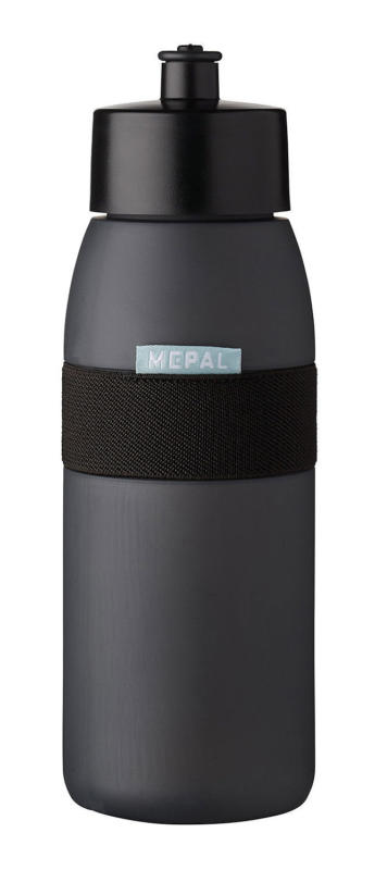 Mepal Sporttrinkflasche Nordic black ELLIPSE