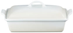 LE CREUSET Auflaufform mit Deckel 33 cm