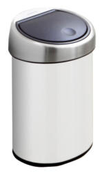 Brabantia Abfalleimer TOUCH BIN-Weiß