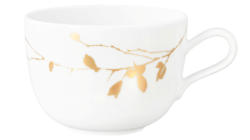 Seltmann Weiden Milchkaffeetasse LIBERTY GOLDEN ROSE