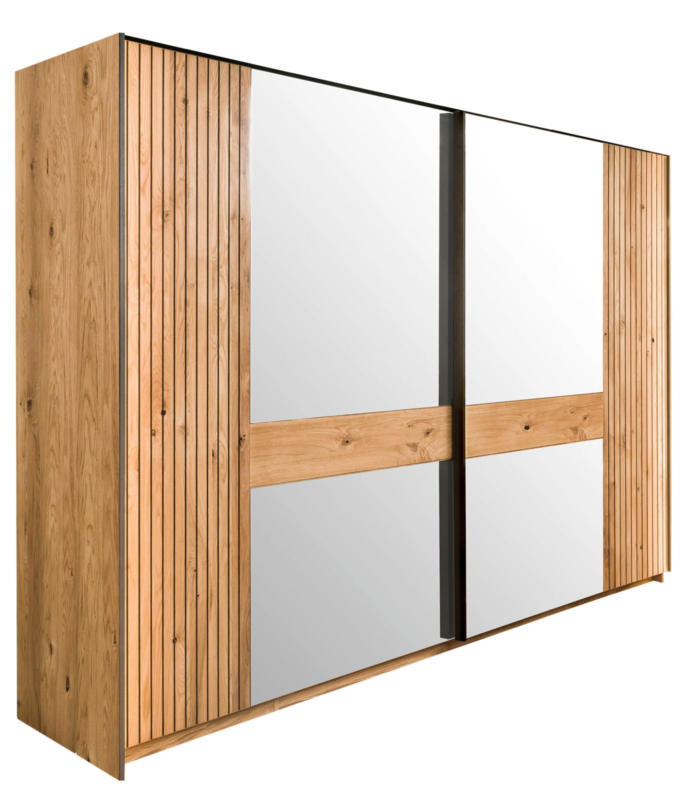 Linea Natura Schwebetürenschrank 2-türig RUBEA