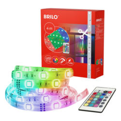 Briloner USB RGB-LED Flexband 4m Indoor