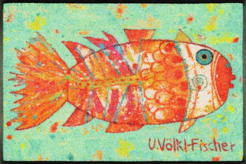 Kleen-Tex Fußmatte Funky Fish
