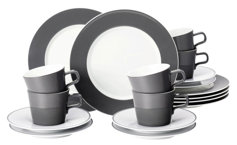 Seltmann Weiden Kaffeeservice 18-tlg. NO LIMITS MOMENTS