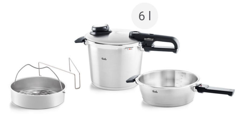 Fissler Schnellkochtopf-Set VITAVIT PREMIUM