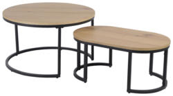 Stylife Couchtisch-Set TROPEA