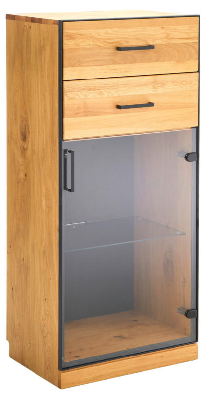 Linea Natura Vitrinenschrank RECHTS ADMIRAL