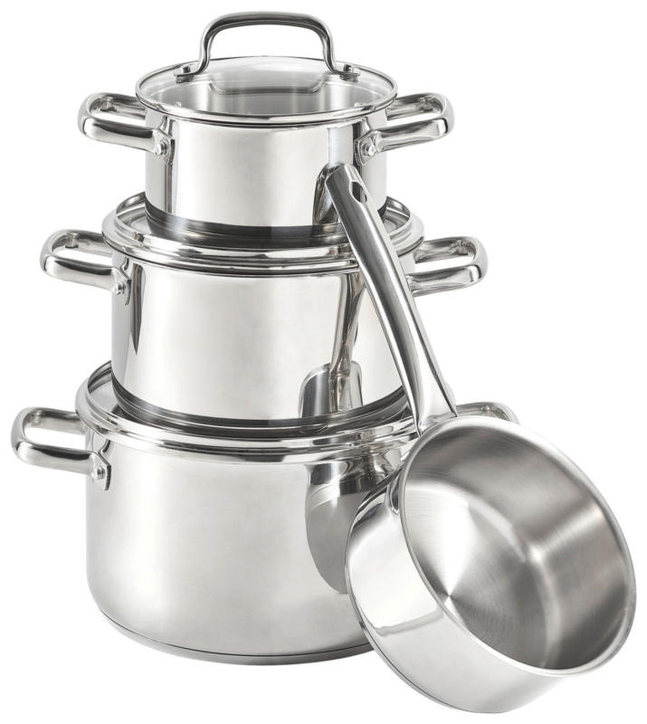 Homeware Kochtopfset 4-tlg.
