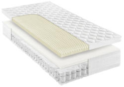 Novel Taschenfederkernmatratze H2 ORTHO STAR BRONZE TOP T