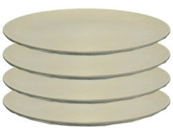 Koziol Flacher Teller 4er-Set CLUB